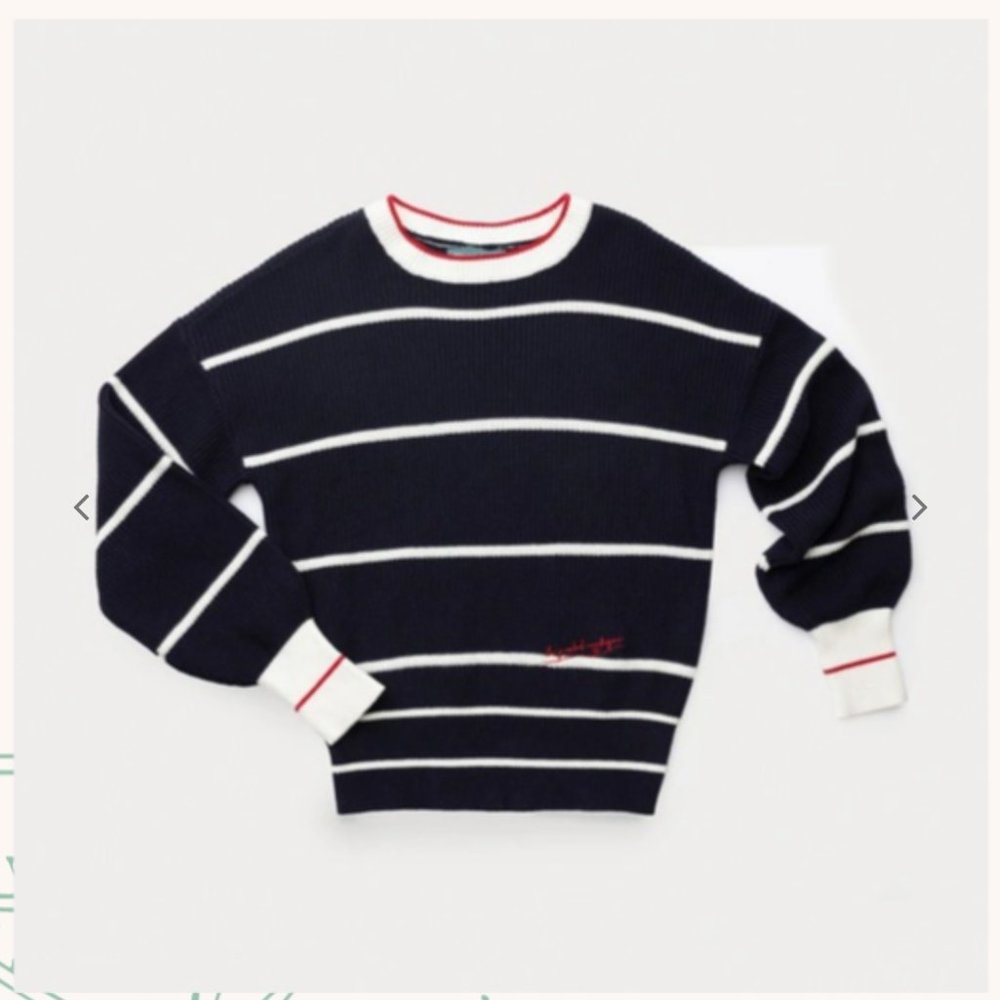 Thin Stripe Sweater